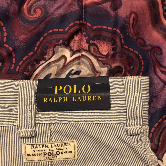 Brand new Polo shorts! - Picture 1 of 3